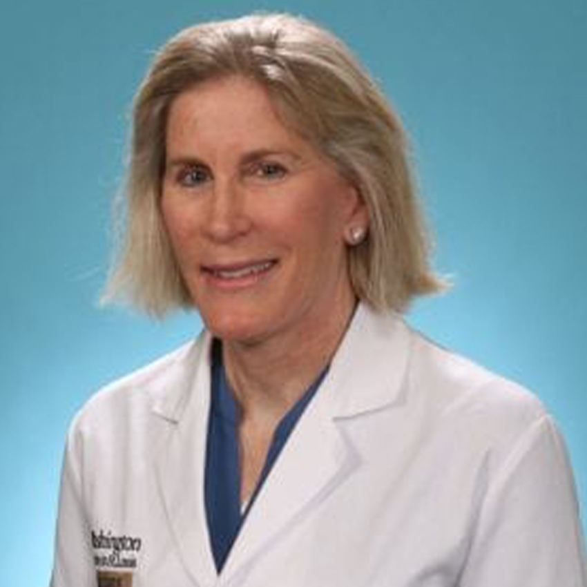 Portrait of Amy Kells, MD, PhD.