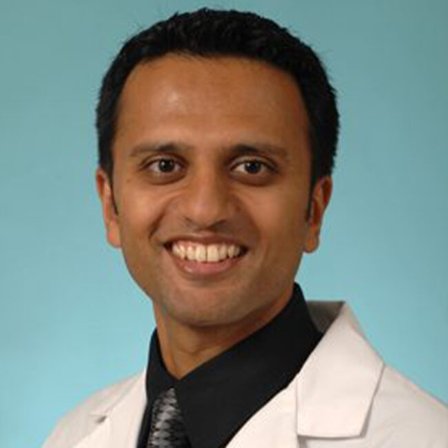 Portrait of Kamlesh B. Patel, MD.